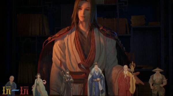 古风悬疑探险之作《火起雪中寺》3D游戏现已上市