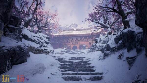 古风悬疑探险之作《火起雪中寺》3D游戏现已上市