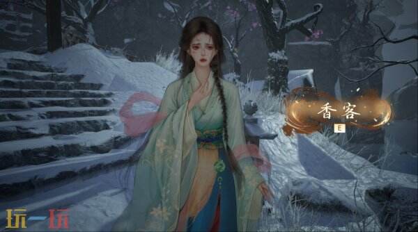 古风悬疑探险之作《火起雪中寺》3D游戏现已上市