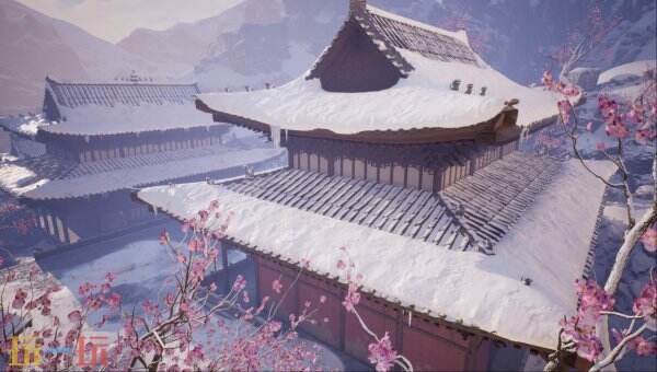 古风悬疑探险之作《火起雪中寺》3D游戏现已上市