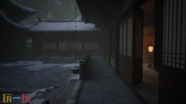 古风悬疑探险之作《火起雪中寺》3D游戏现已上市