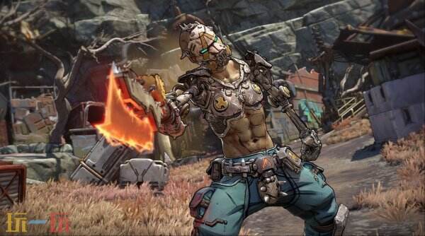 《无主之地4》已确定提前于9月13日发布。