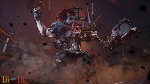 《无主之地4》已确定提前于9月13日发布。