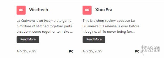 前地铁团队新作《La_Quimera》跳票，陷入差评困境