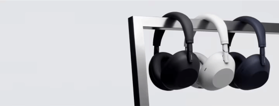 索尼推出最新降噪耳机型号WH-1000XM6！搭载最新QN3处理器。