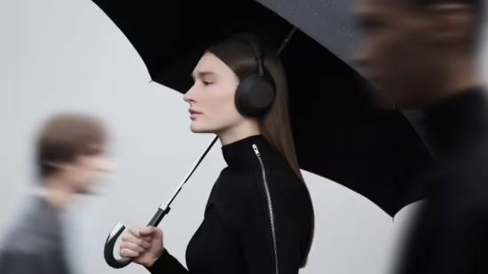 索尼推出最新降噪耳机型号WH-1000XM6！搭载最新QN3处理器。