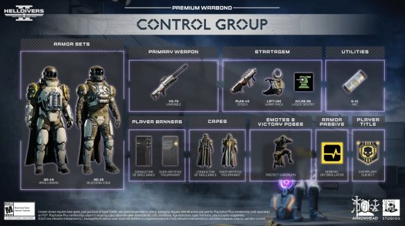 《绝地潜兵2》“变量控制”即将在7月与玩家见面，惊艳的新武器蓄势待发！