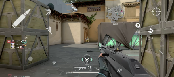 《无畏契约》手游开发者日志揭晓，在手机上也可以畅享纯正的瓦式竞技体验。