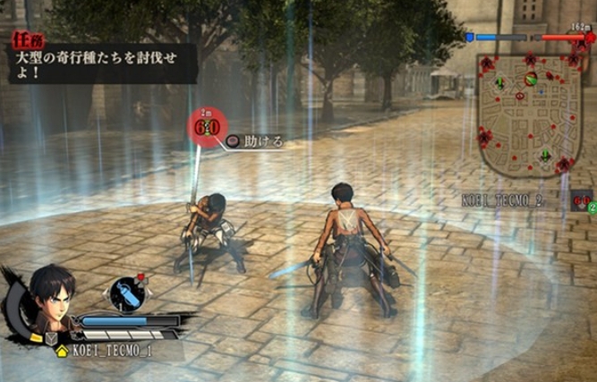 在《进击的巨人》游戏中，如何化身成为巨人？-如何进行游戏补给？