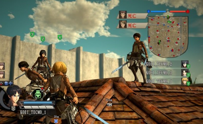 在《进击的巨人》游戏中，如何化身成为巨人？-如何进行游戏补给？