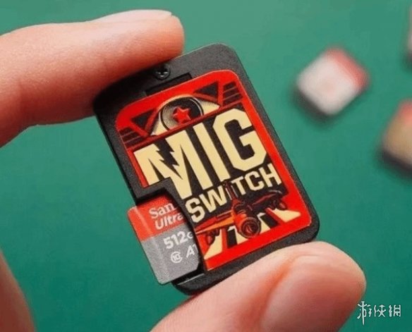 Switch2的烧录卡已被曝光！可以顺利联网，不会被Ban机