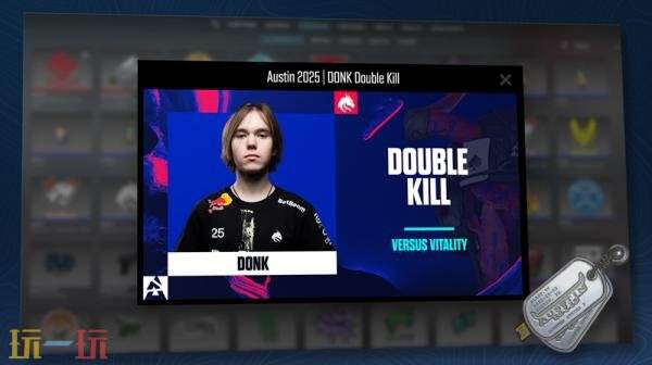 5月30日CS2更新：发布关于奥斯汀Major淘汰赛的特殊挂饰。