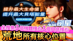 剑星机体核心与贝塔核心收集之道-全方位攻略指南