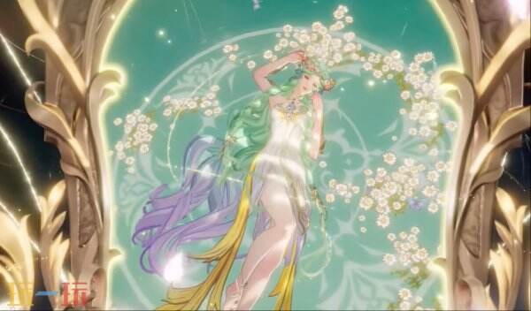 王者荣耀与阿尔丰斯·慕夏联手推出貂蝉新皮肤！「貂蝉-馥梦繁花」现在已上线！