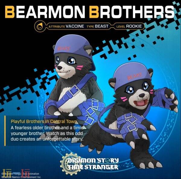 新角色揭晓:回合制角色扮演游戏《数码宝贝物语 时空异客》 新角色揭晓:回合制角色扮演游戏《数码宝贝物语 时空异客》