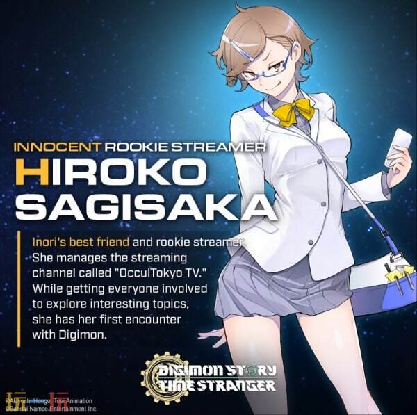 新角色揭晓:回合制角色扮演游戏《数码宝贝物语 时空异客》 新角色揭晓:回合制角色扮演游戏《数码宝贝物语 时空异客》