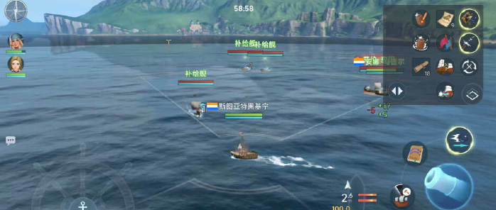 大航海时代传说中的红眼艾伦攻防技巧-如何巧妙击败红眼艾伦？