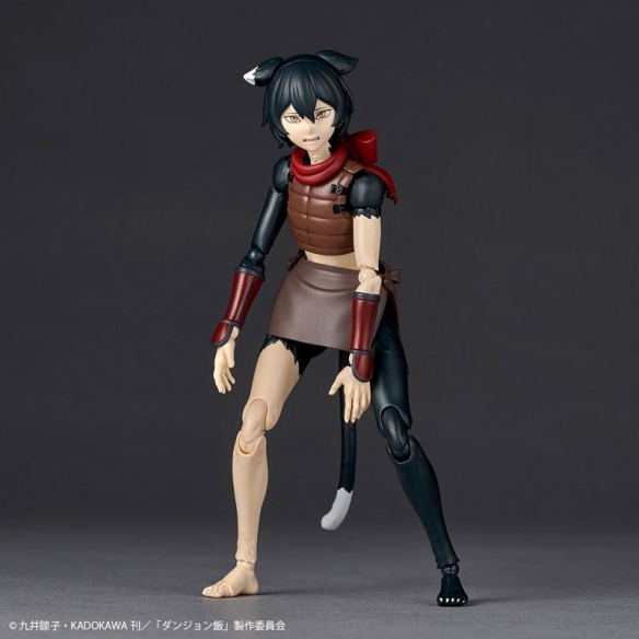 海洋堂日前宣布，《迷宫饭》系列中的伊津津美Revoltech可动手办预计将于2026年2月正式发售。