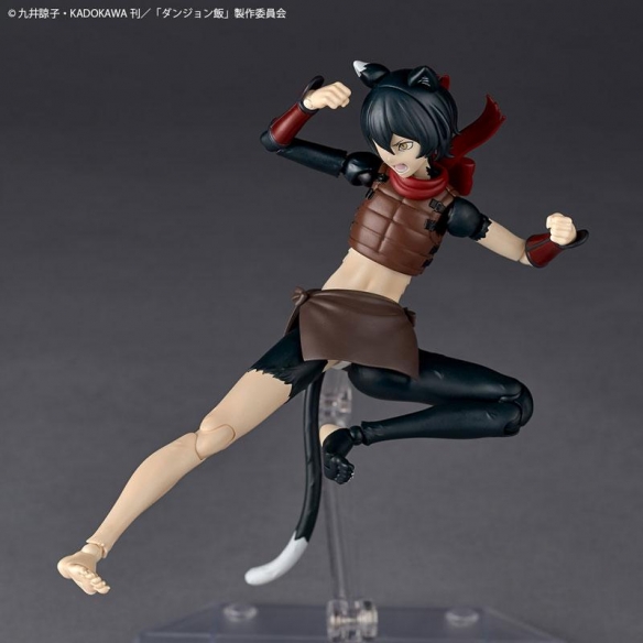 海洋堂日前宣布，《迷宫饭》系列中的伊津津美Revoltech可动手办预计将于2026年2月正式发售。