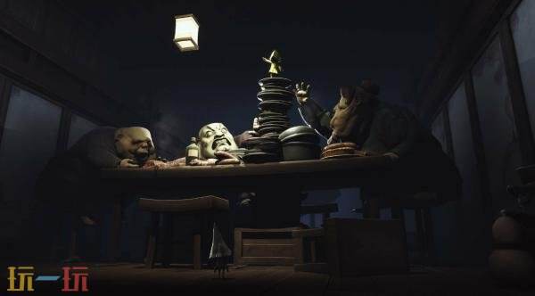 《小小梦魇》强化版将于10月10日上市，预购《小小噩梦3》即可获得。