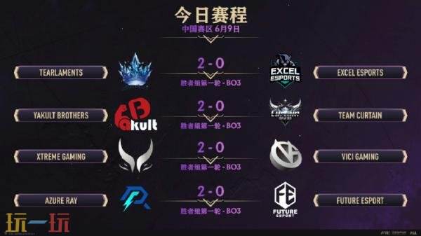 DOTA2 TI14中国区预选赛的首日比赛结果揭晓！XG成功晋级到胜者组半决赛