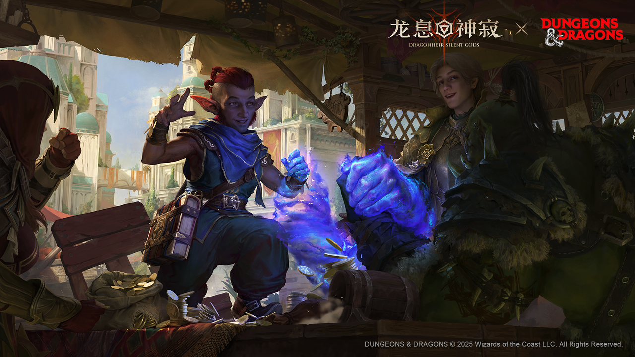 龙息：神寂×D&D第三波即将推出