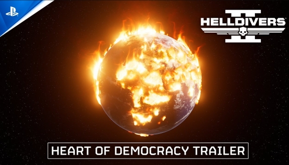 超级地球化为战地！《绝地潜兵2》二十万战士齐心抗击光能者