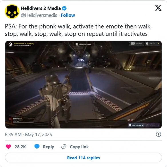 超级地球化为战地！《绝地潜兵2》二十万战士齐心抗击光能者