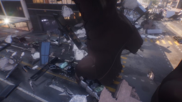 超巨大美少女肆虐城市？《Giantess_Playground》正在研发