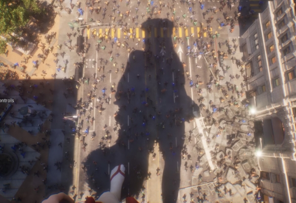 超巨大美少女肆虐城市？《Giantess_Playground》正在研发