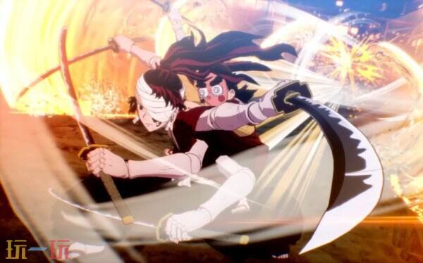 《鬼灭之刃 火之神血风谭2》揭晓新角色缘一零式的预告片。