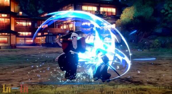 《鬼灭之刃 火之神血风谭2》揭晓新角色缘一零式的预告片。