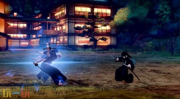 《鬼灭之刃 火之神血风谭2》揭晓新角色缘一零式的预告片。