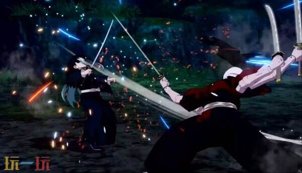 《鬼灭之刃 火之神血风谭2》揭晓新角色缘一零式的预告片。