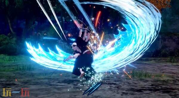 《鬼灭之刃 火之神血风谭2》揭晓新角色缘一零式的预告片。