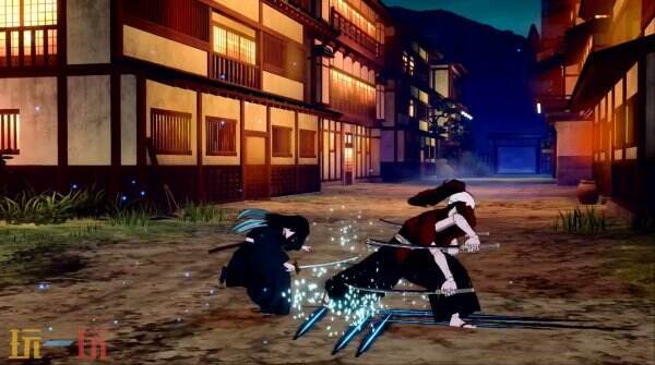 《鬼灭之刃 火之神血风谭2》揭晓新角色缘一零式的预告片。