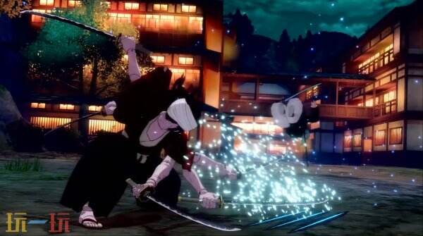 《鬼灭之刃 火之神血风谭2》揭晓新角色缘一零式的预告片。