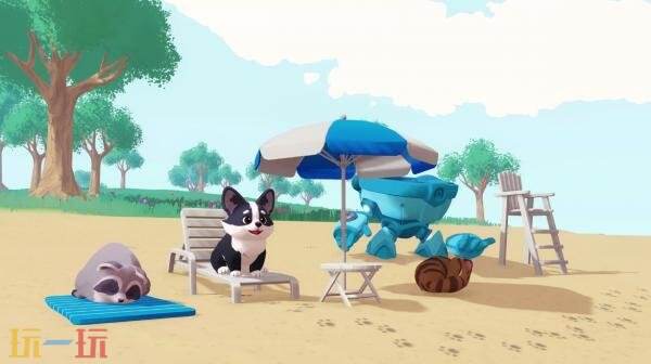 温暖人心的开放世界沙盒游戏《ANIMALKIND》即将在7月开启其封闭Alpha测试，现在已经可以在Steam页面进行注册。