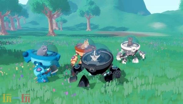 温暖人心的开放世界沙盒游戏《ANIMALKIND》即将在7月开启其封闭Alpha测试，现在已经可以在Steam页面进行注册。