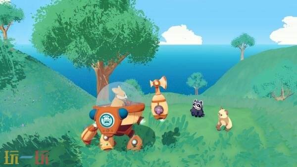 温暖人心的开放世界沙盒游戏《ANIMALKIND》即将在7月开启其封闭Alpha测试，现在已经可以在Steam页面进行注册。