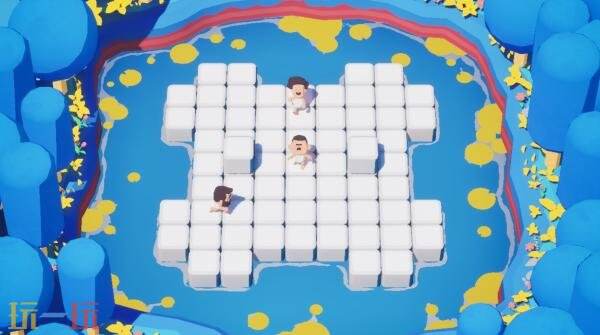 休闲派对游戏《BLOKES on BLOCKS!》预计在2025年第四季度发布