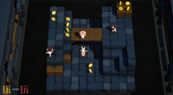 休闲派对游戏《BLOKES on BLOCKS!》预计在2025年第四季度发布