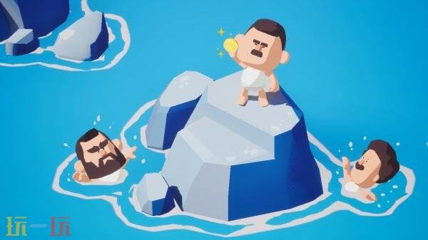 休闲派对游戏《BLOKES on BLOCKS!》预计在2025年第四季度发布