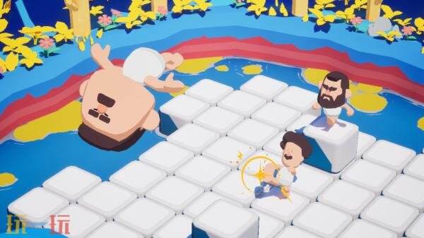 休闲派对游戏《BLOKES on BLOCKS!》预计在2025年第四季度发布