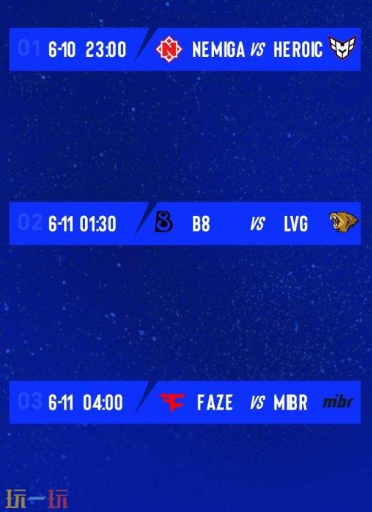 CS2 BLAST.tv奥斯汀Major第二阶段第三日的比赛结果已揭晓！TYLOO在这一次的征程中止步。