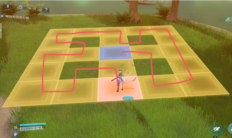 《尘白禁区》怦然密语活动尼塔剧情解谜指南