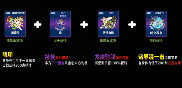 赛尔号巅峰之战中84阵型解析