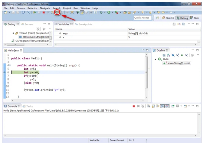 如何使用eclipse执行逐步调试？eclipse逐步调试的操作指南