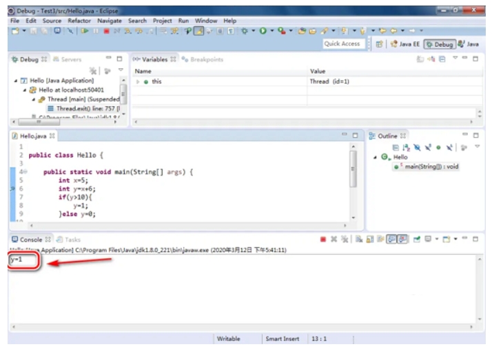 如何使用eclipse执行逐步调试？eclipse逐步调试的操作指南