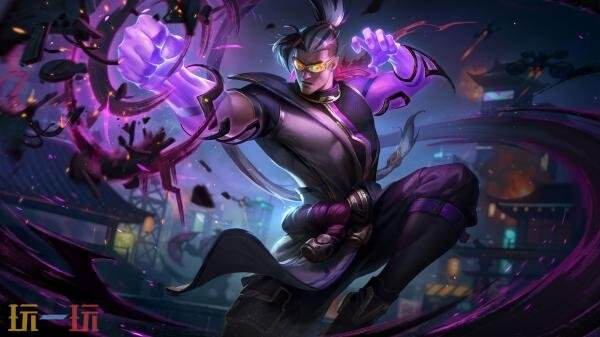 《英雄联盟》新推出的墨之影(2025)皮肤隆重上线！只需49元即可获得其中一款随机皮肤！
